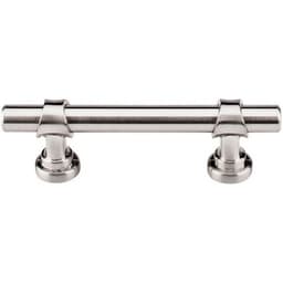 3" Asbury Bit Pull, Brushed Satin Nickel