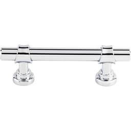 3" Dakota Bit Pull, Polished Chrome