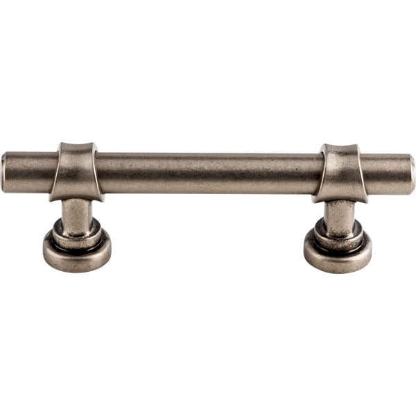 3" Dakota Bit Pull, Pewter Antique