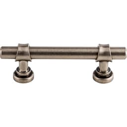 3" Dakota Bit Pull, Pewter Antique
