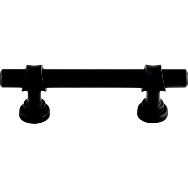 3" Dakota Bit Pull, Flat Black
