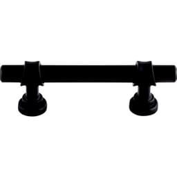 3" Dakota Bit Pull, Flat Black