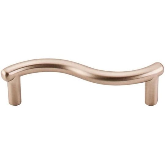 3" Nouveau Spiral Pull, Brushed Bronze