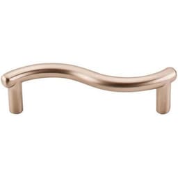 3" Nouveau Spiral Pull, Brushed Bronze