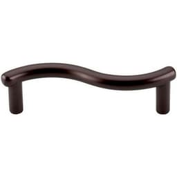 3" Nouveau Spiral Pull, Oil Rubbed Bronze