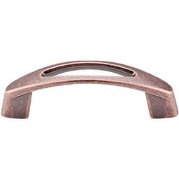 3" Nouveau Verona Pull, Antique Copper