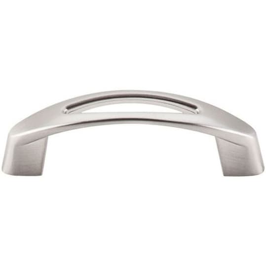 3" Nouveau Verona Pull, Brushed Satin Nickel