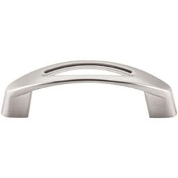 3" Nouveau Verona Pull, Brushed Satin Nickel