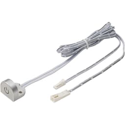 PowerSync Wired Controller On/Off/Touch Dimmer, Side-Mounted, Nickel