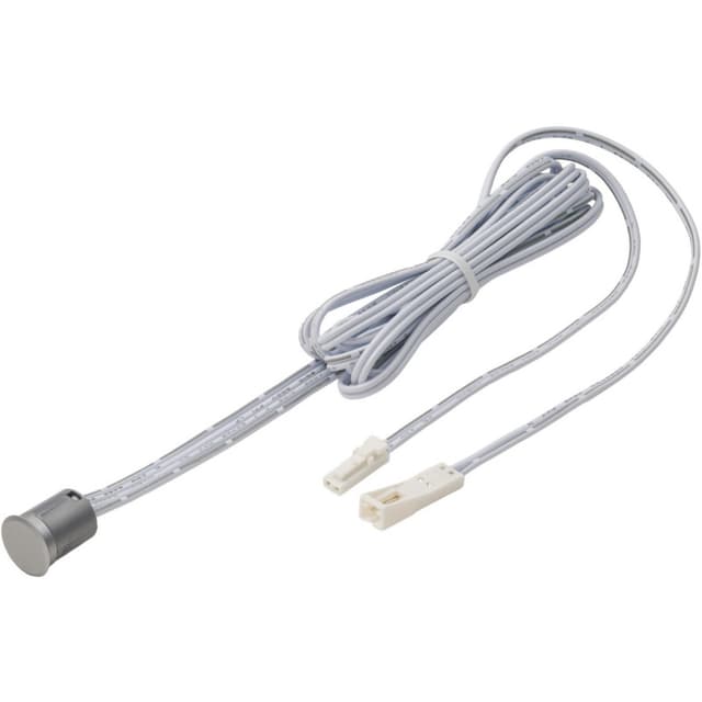 PowerSync Wired Controller On/Off/Touch Dimmer, Recessed, Nickel