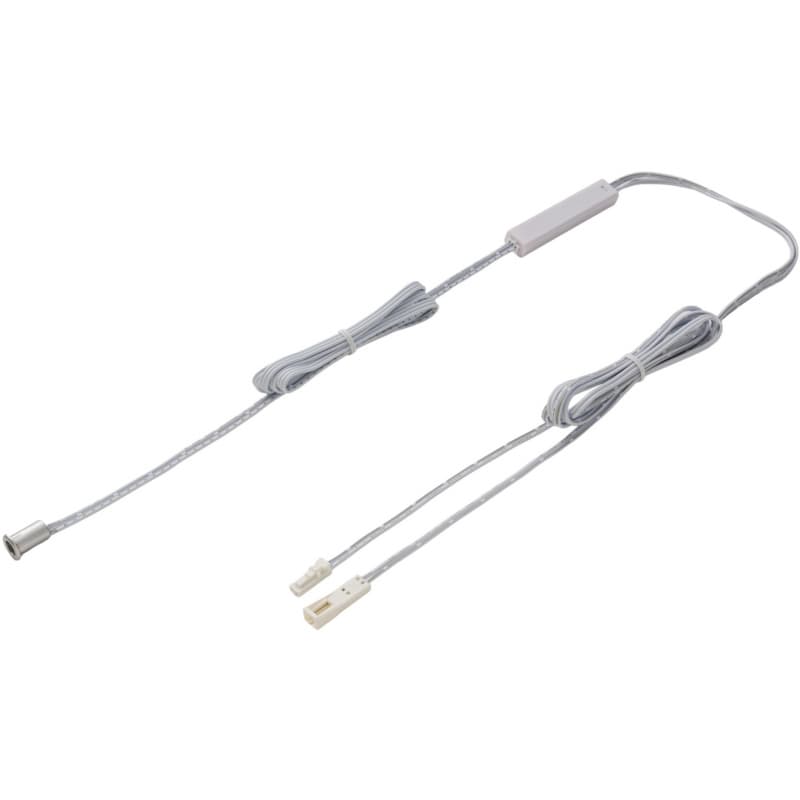 PowerSync Wired Single Door Sensor, Nickel