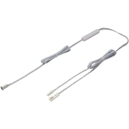 PowerSync Wired Single Door Sensor, Nickel