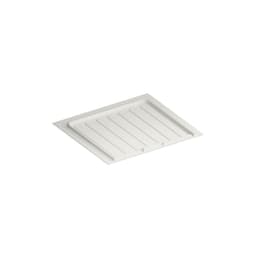 21"-24" Undersink Vanity Drip Tray, White
