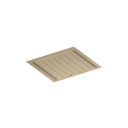 21"-24" Undersink Vanity Drip Tray, Almond