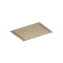 27"-30" Undersink Vanity Drip Tray, Almond