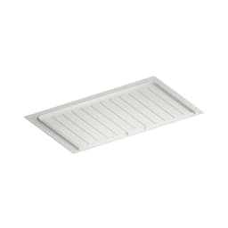 33"-36" Undersink Vanity Drip Tray, White