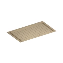 33"-36" Undersink Vanity Drip Tray, Almond