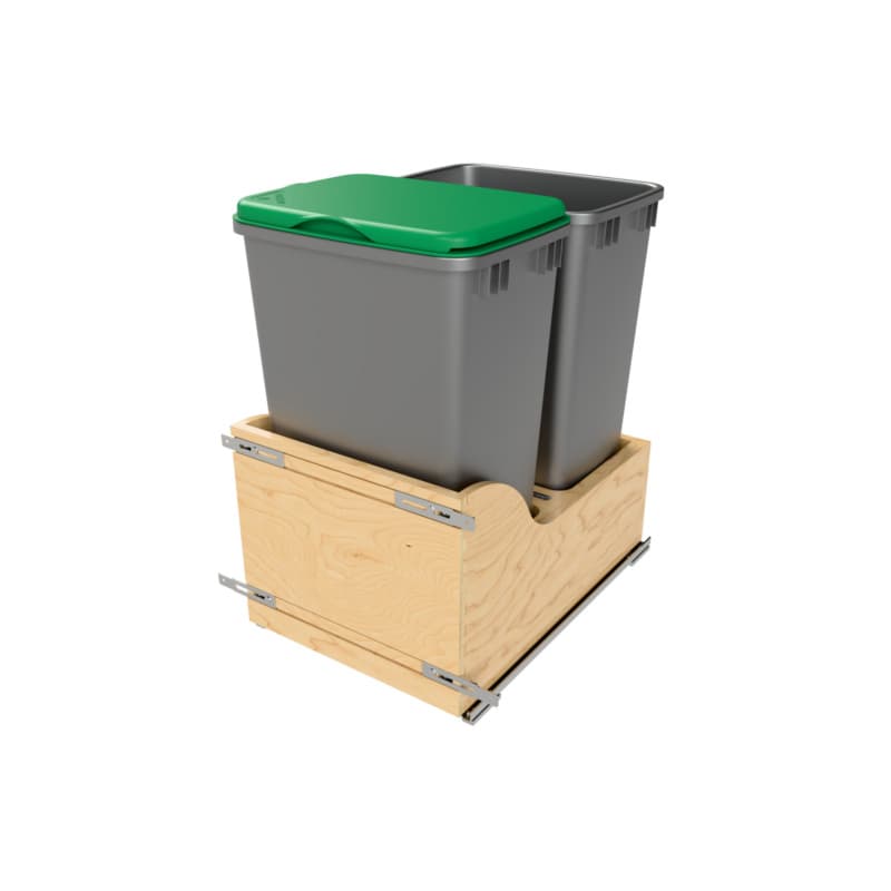 50QT DBL WASTE P-OUT MOVENTO FHB18, 4WCSC-1850DM-2