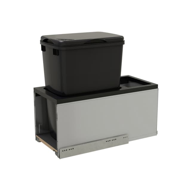 32QT SGL SST LGRABX BLK INSERT FL B12, 5LB-1232SSBL-118