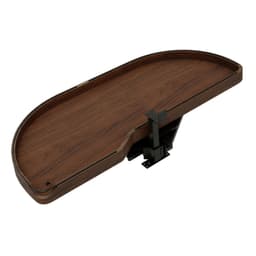 18" One-Tier Craftsman Collection Girasolo with Soft-Close/Black Accents for Left Opening/Blind Left Corner Cabinet, Dark Brown