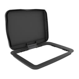 35/50 QT Waste Container Lid, Orion Gray