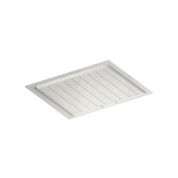 WHT RIGID SINK DRIP TRAY 27 /30 CAB, SBDT-2730-11-12
