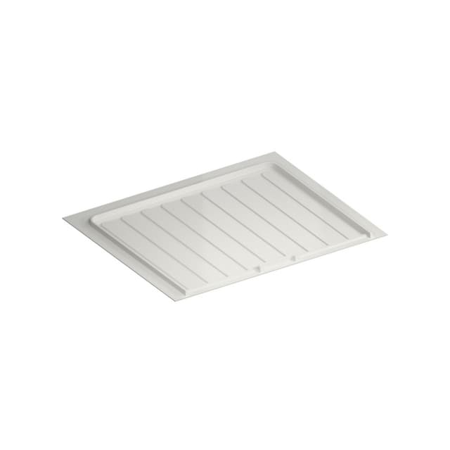 27"-30" Polystyrene Sink Base Drip Tray, White