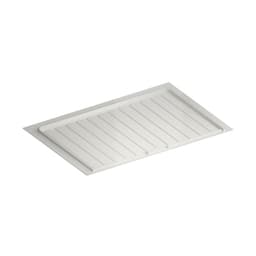 WHT RIGID SINK DRIP TRAY 33 /36 CAB, SBDT-3336-11-12