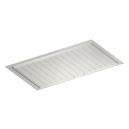 WHT RIGID SINK DRIP TRAY 39 /42 CAB, SBDT-3942-11-12