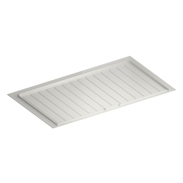 39"-42" Polystyrene Sink Base Drip Tray, White