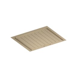 27"-30" Thermoplastic Sink Base Drip Tray, Almond