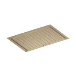 33"-36" Thermoplastic Sink Base Drip Tray, Almond