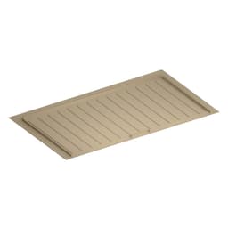 39"-42" Thermoplastic Sink Base Drip Tray, Almond