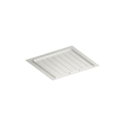 WHT RIGID VANITY DRIP TRAY 21 /24 CAB, SBVDT-2124-11-12
