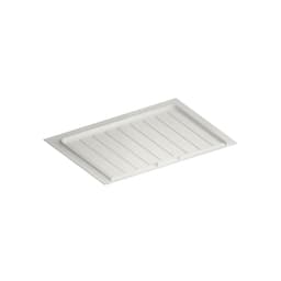 WHT RIGID VANITY DRIP TRAY 27 /30 CAB, SBVDT-2730-11-12