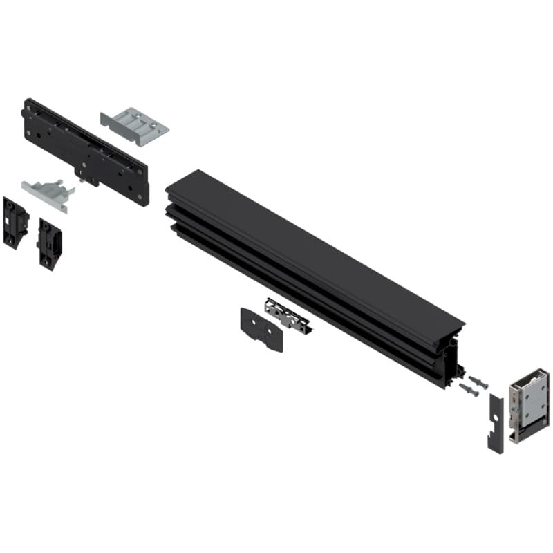 RVGO DUO TRACK EXTENSION SET BLACK, 01112857