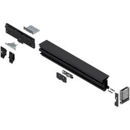 RVGO DUO TRACK EXTENSION SET BLACK, 01112857