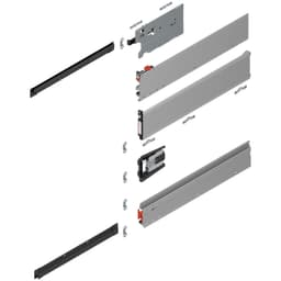 Revego Uno Left Pocket Profile Set, 543mm, Natural