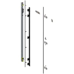 Revego Duo Hinge Bracket Set for Pocket Height 2557 - 2706mm, Left, Zinc-Coated