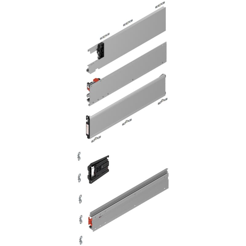 Revego Duo Left Pocket Profile Set, 493mm, Natural
