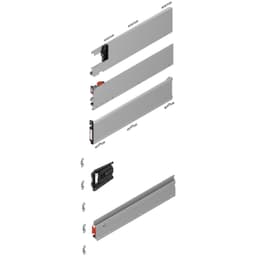 Revego Duo Left Pocket Profile Set, 493mm, Natural