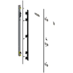Revego Duo Hinge Bracket Set for Pocket Height 1957 - 2106mm, Left, Zinc-Coated