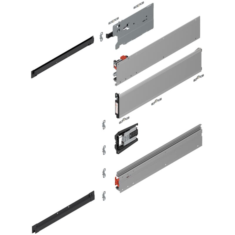 RVGO UNO POCKET PRFL 450MM LEFT, 02470684