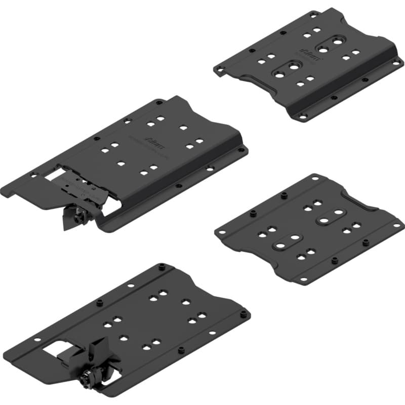 REVEGO uno Left Hand Pocket Connector Set, Black