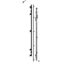 Revego Uno Hinge Bracket Set for Pocket Height 2107 - 2256mm, Right, Zinc-Coated
