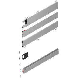 RVGO DUO POCKET PRFL 750MM LEFT, 03265695