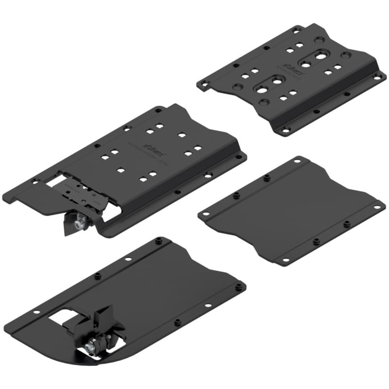 RVGO UNO POCKET CONNECTOR LEFT BLACK, 03536801
