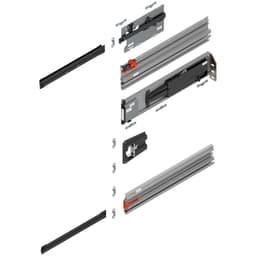 Revego Uno Right Pocket Profile Set, 450mm, Natural