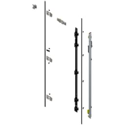 Revego Duo Hinge Bracket Set for Pocket Height 1957 - 2106mm, Right, Zinc-Coated