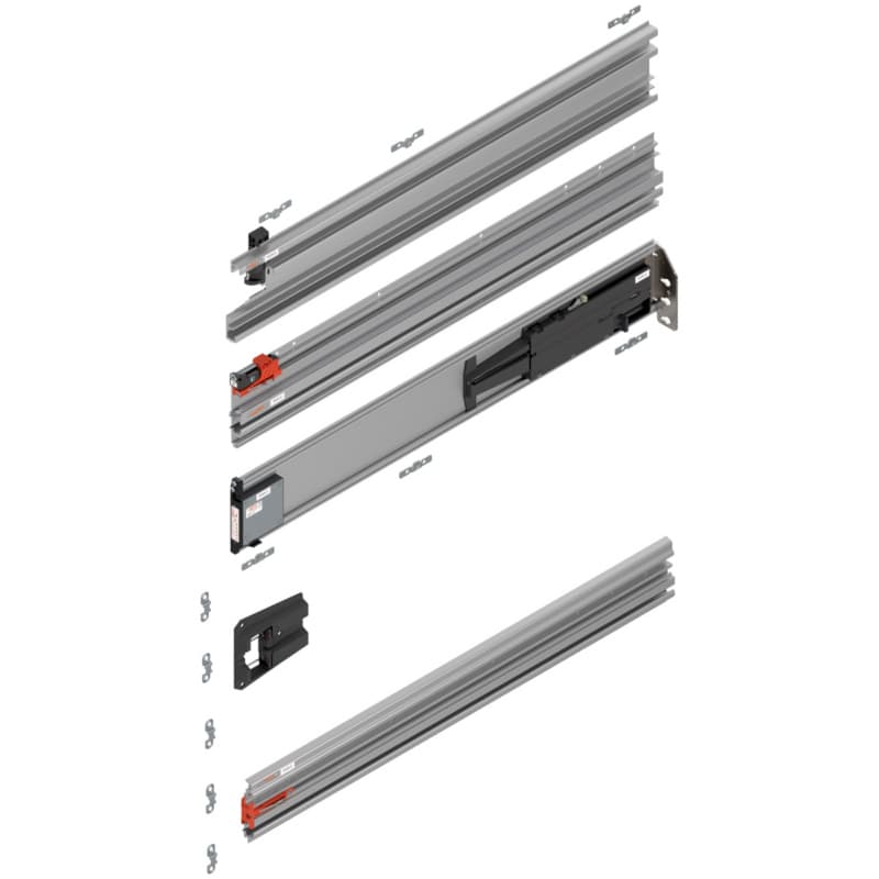 RVGO DUO POCKET PRFL 750MM RIGHT, 04408223